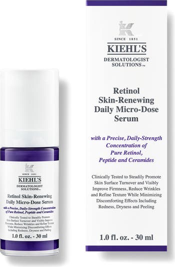 KIEHLS Retinol store Skin-Renewing Daily Micro-Dose Serum-2 pack NEW