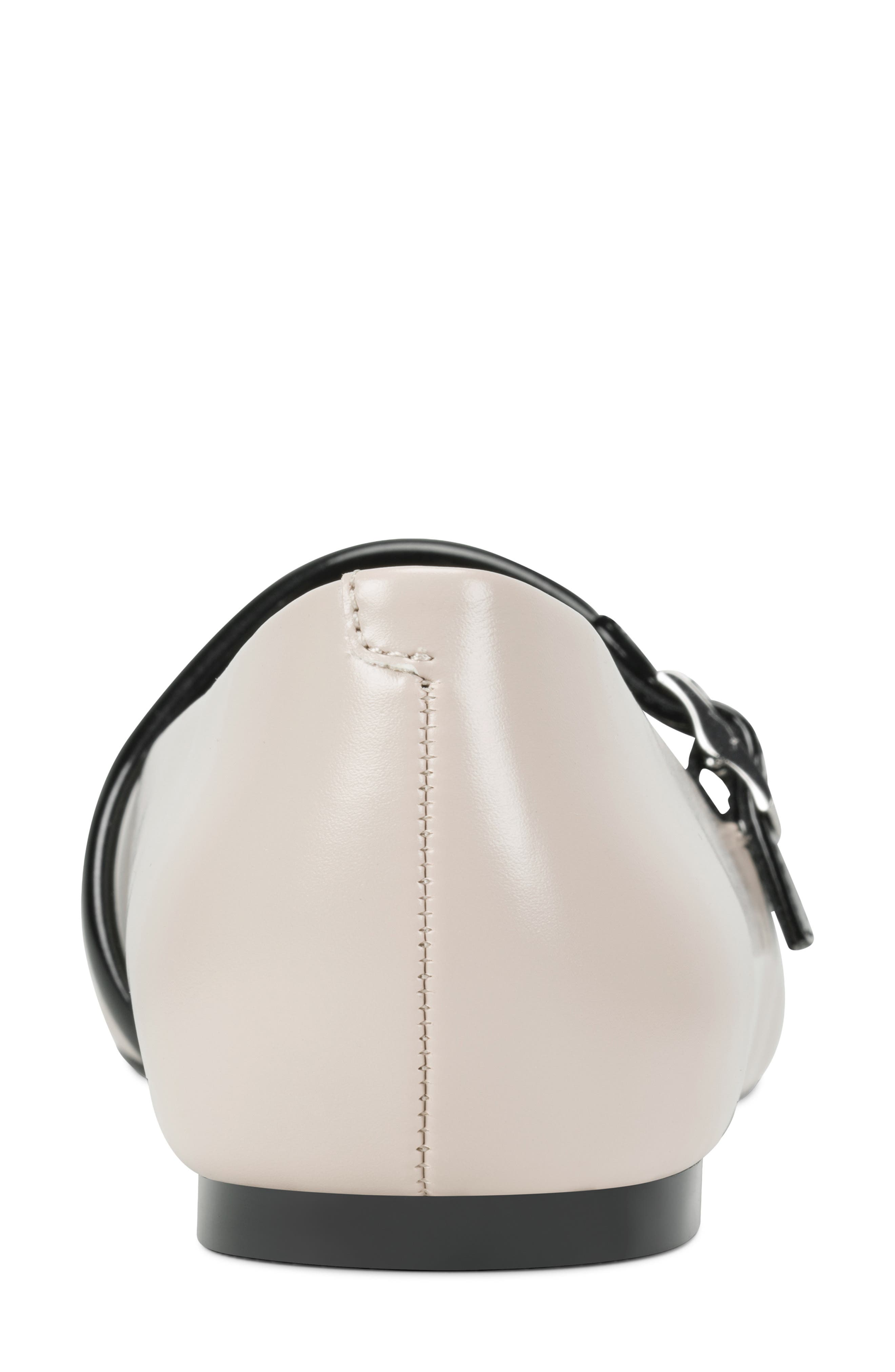 Danita Mary Jane Flat, Alternate, color, TAUPE/ BLAC