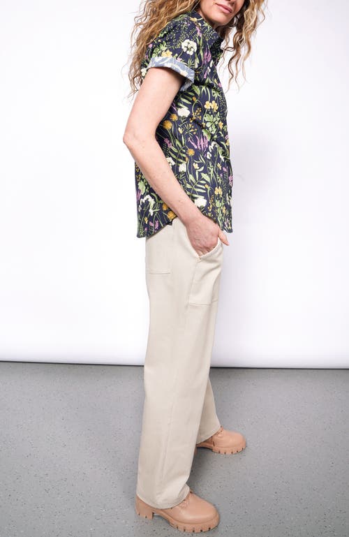 Wildfang The Essential Button Up Shirt In Multi