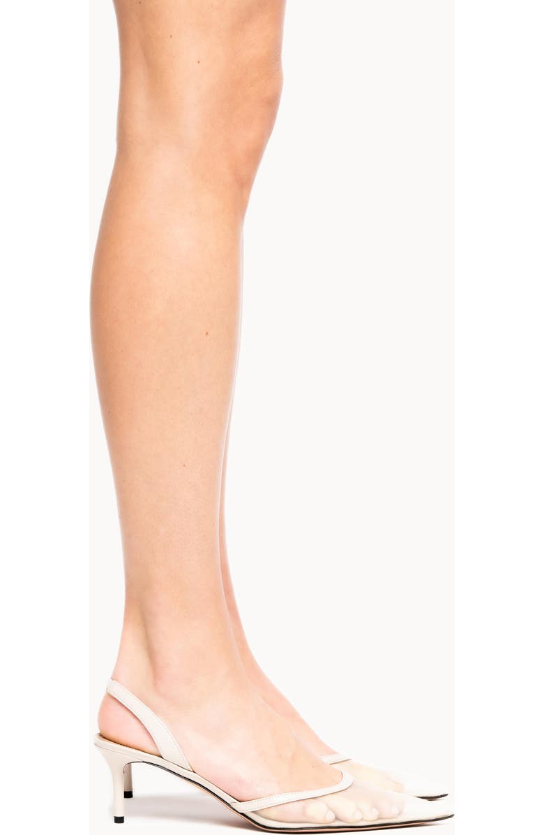 Britt Netta Esme Slingback 60, Alternate, color, Ecru