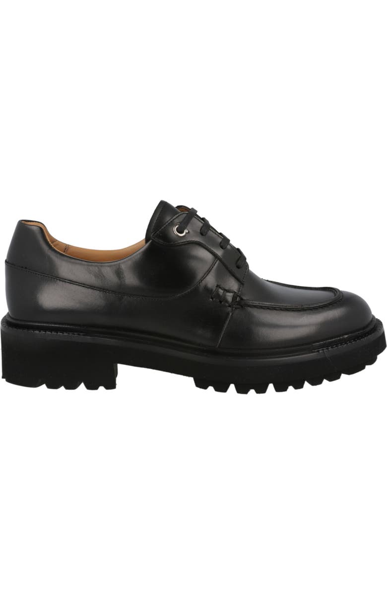 FERRAGAMO Gorin Derby, Alternate, color, Black