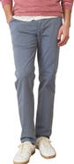 Marine Layer Saturday Slim Straight Leg Twill Chinos