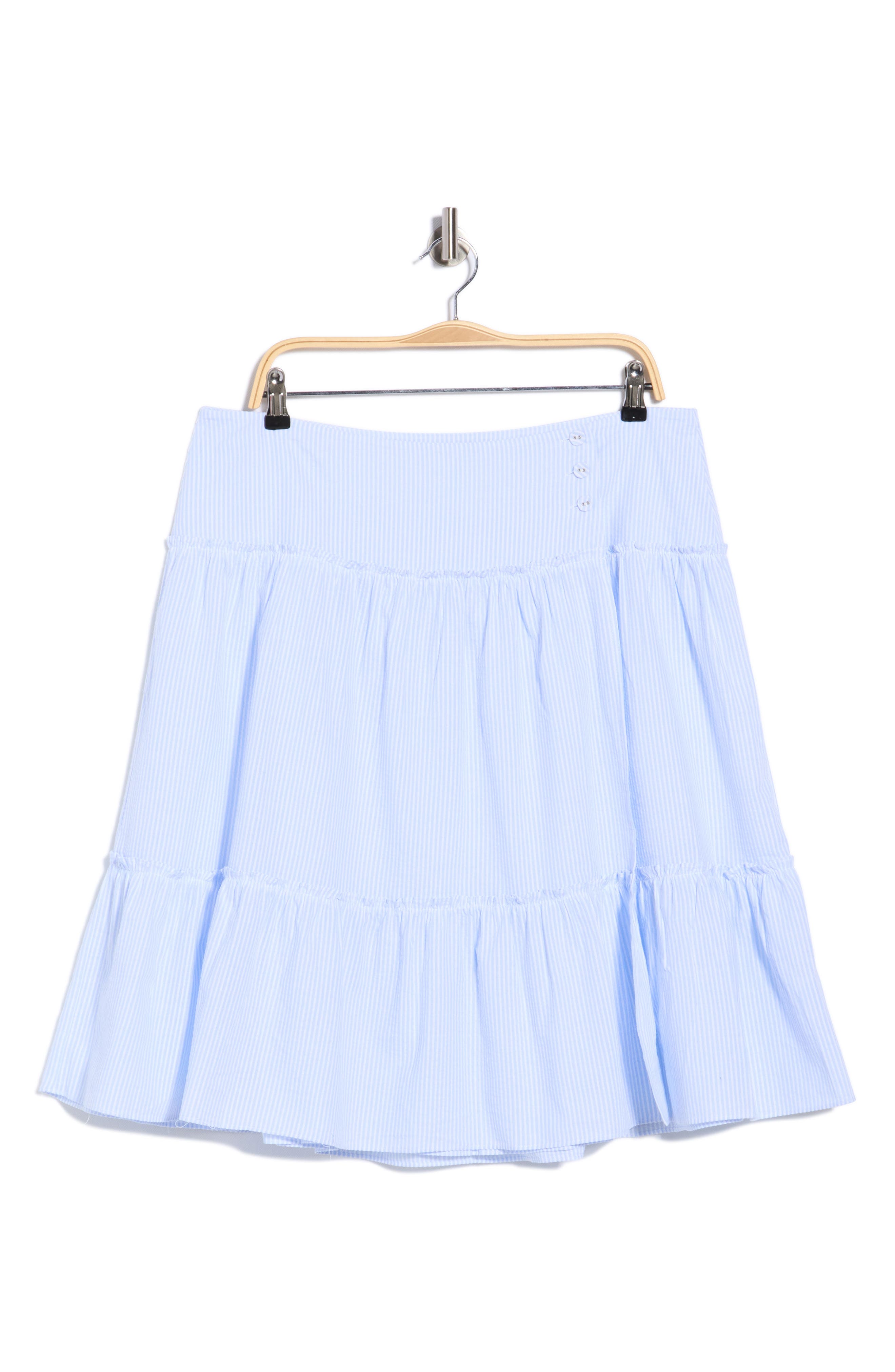 Cascades Low Rise Midi Skirt