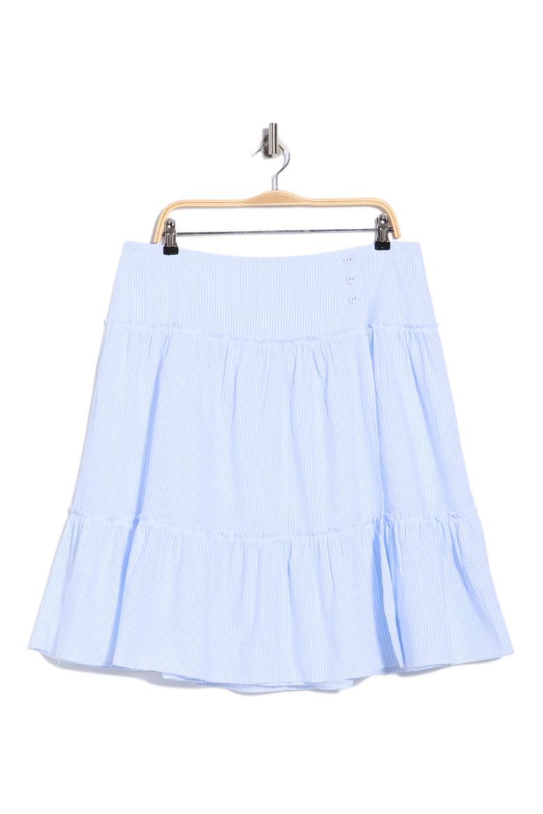 Cascades Low Rise Midi Skirt, Main, color, MULTI