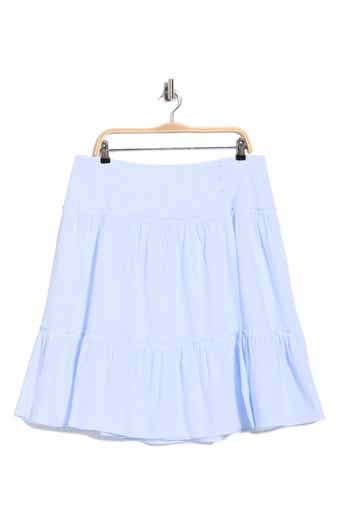 Cascades Low Rise Midi Skirt