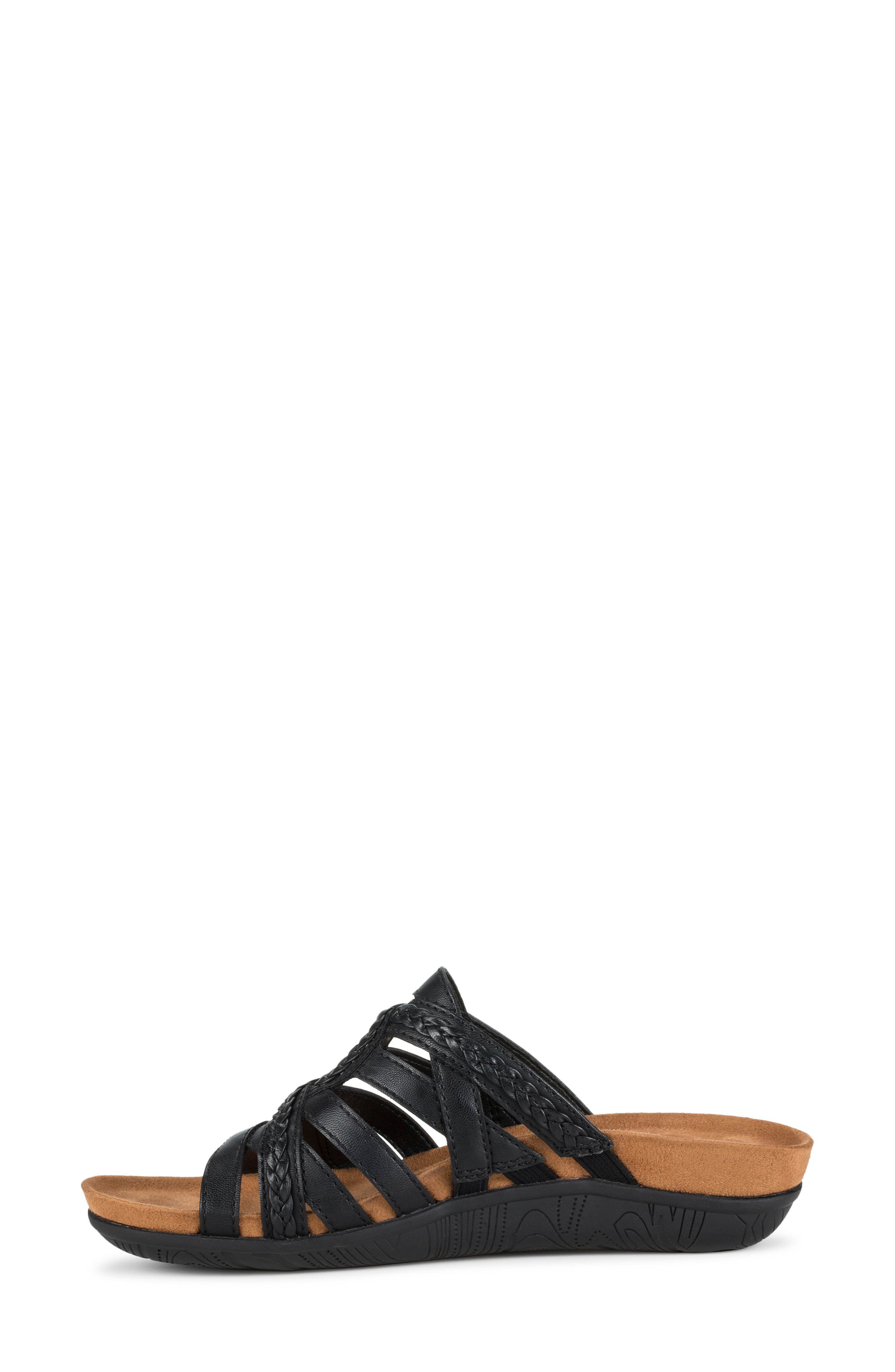 BARETRAPS Joneva Slide Sandal, Alternate, color, Black