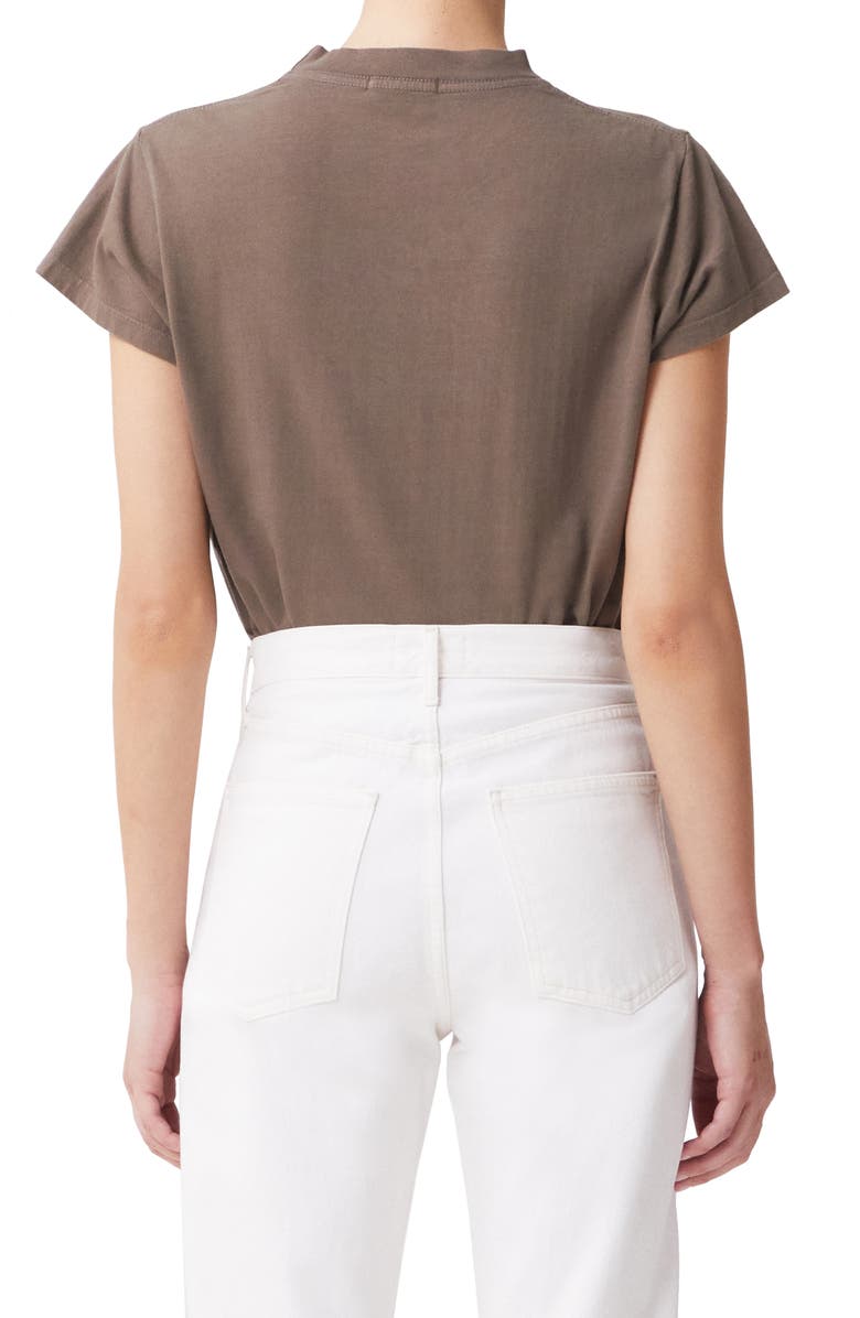 AGOLDE Anika Cotton T-Shirt, Alternate, color, 