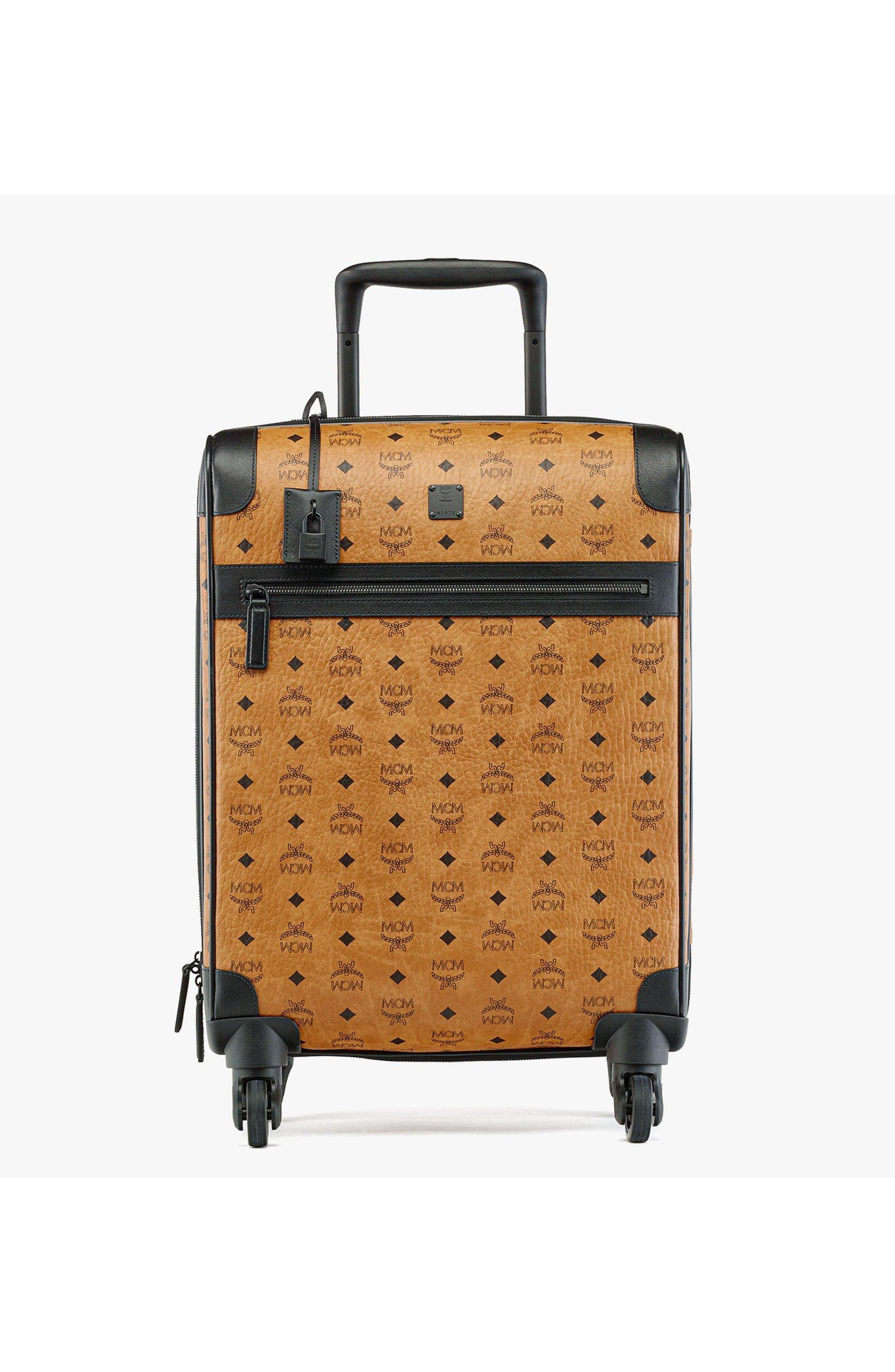 MCM Ottomar Trolley in Visetos, Main, color, Brown
