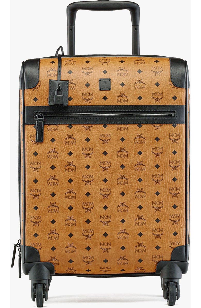 MCM Ottomar Trolley in Visetos, Main, color, Brown