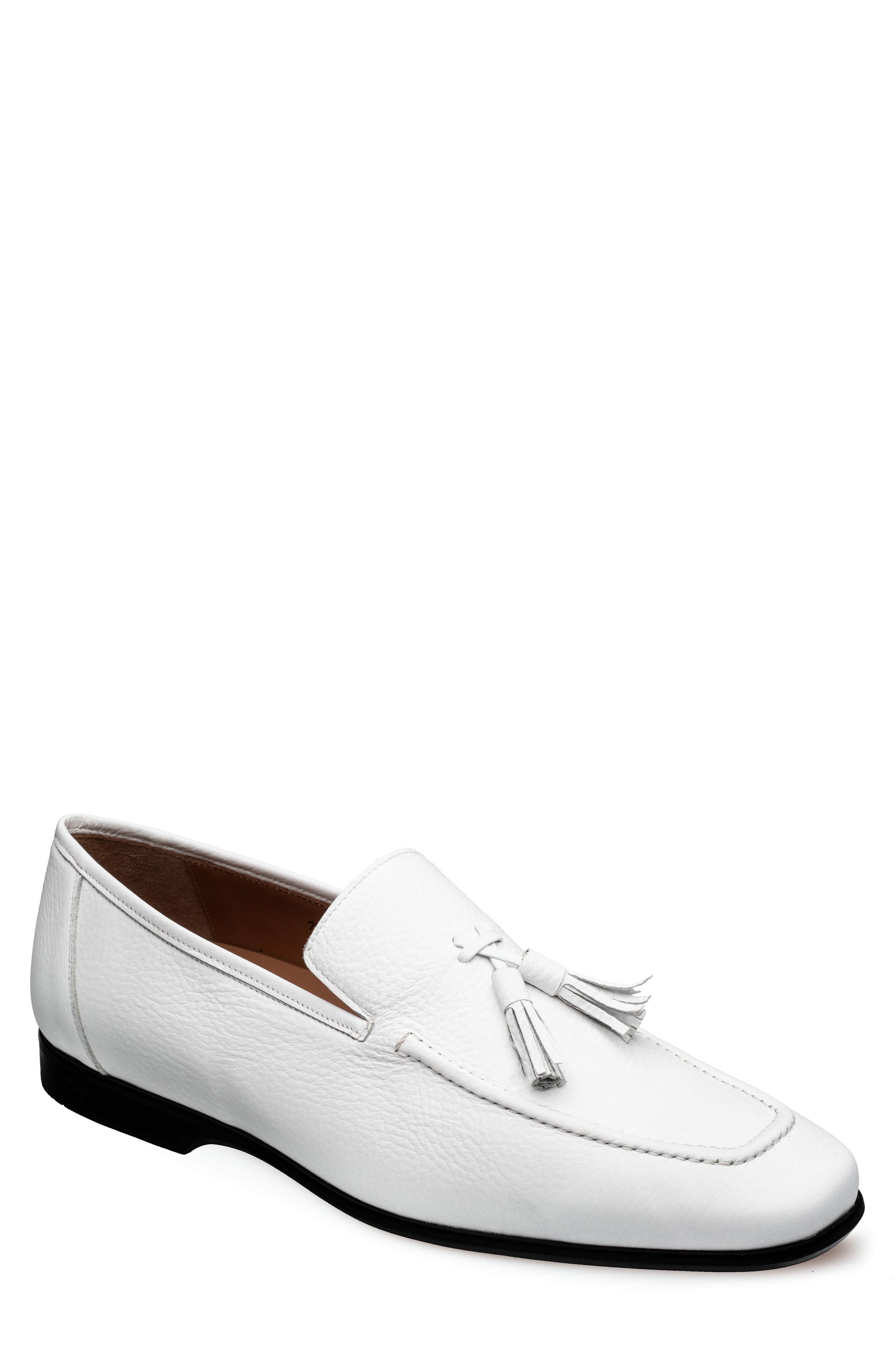 Tassel Leather Loafer