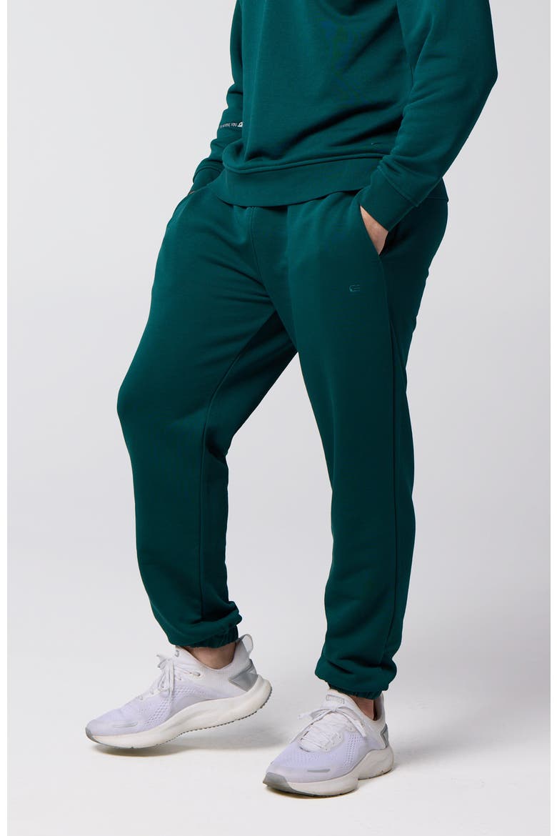 Active Lifestyle You Know You Play Sweatpants, Alternate, color, Racing Green