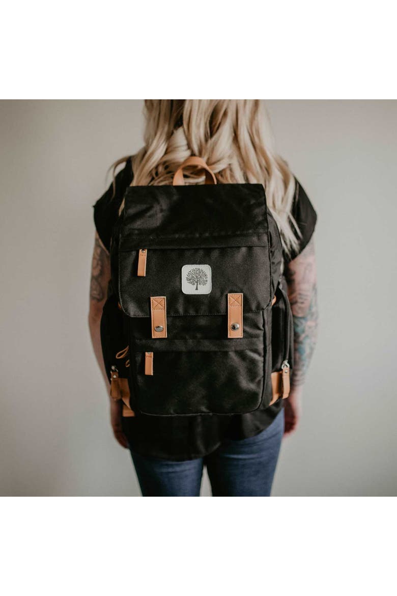 Birch Bag Diaper Backpack, Alternate, color, Black