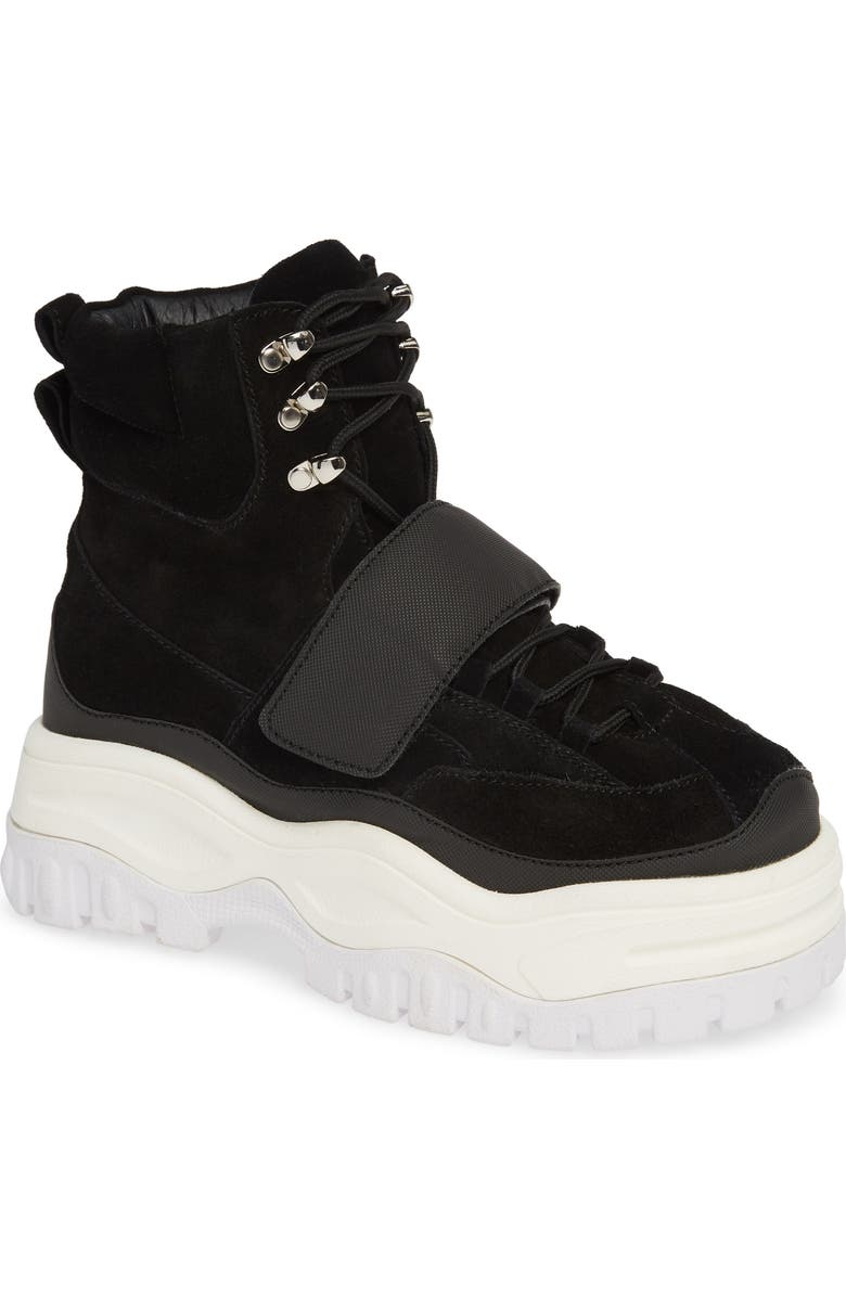 Jeffrey Campbell Fonzie Platform Sneaker Boot, Main, color,