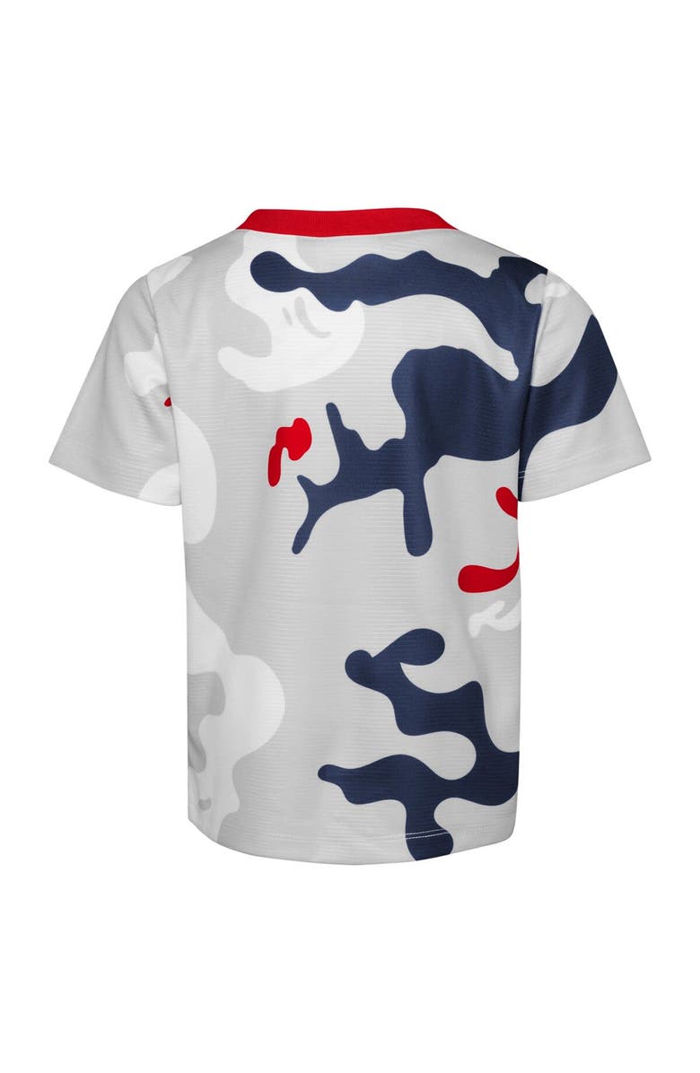 Outerstuff Newborn & Infant Red/Navy Minnesota Twins Pinch Hitter T-Shirt & Shorts Set, Alternate, color, Red