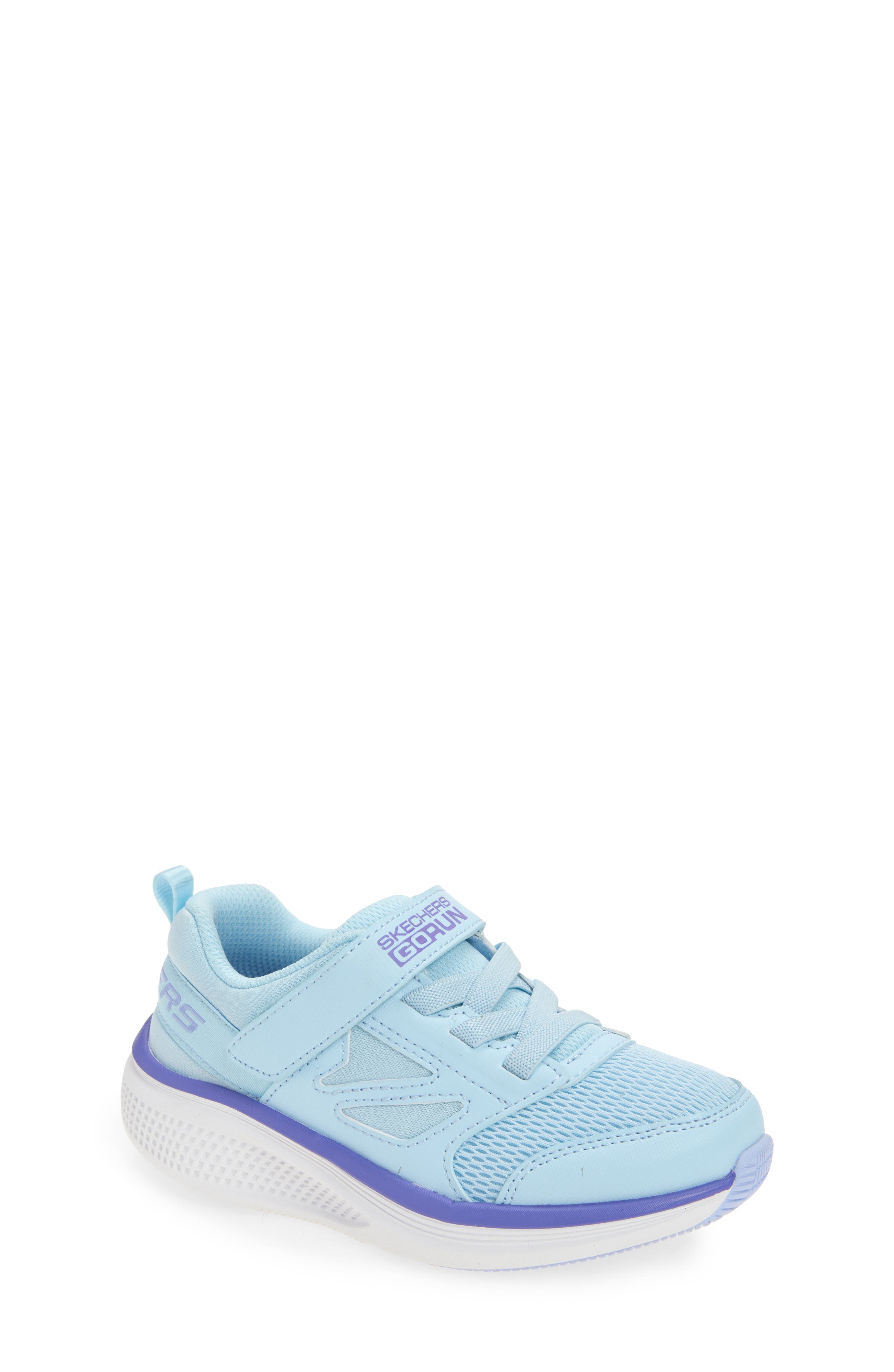 SKECHERS Kids' Go Run Elevate 2.0 Sneaker, Main, color, Light Blue