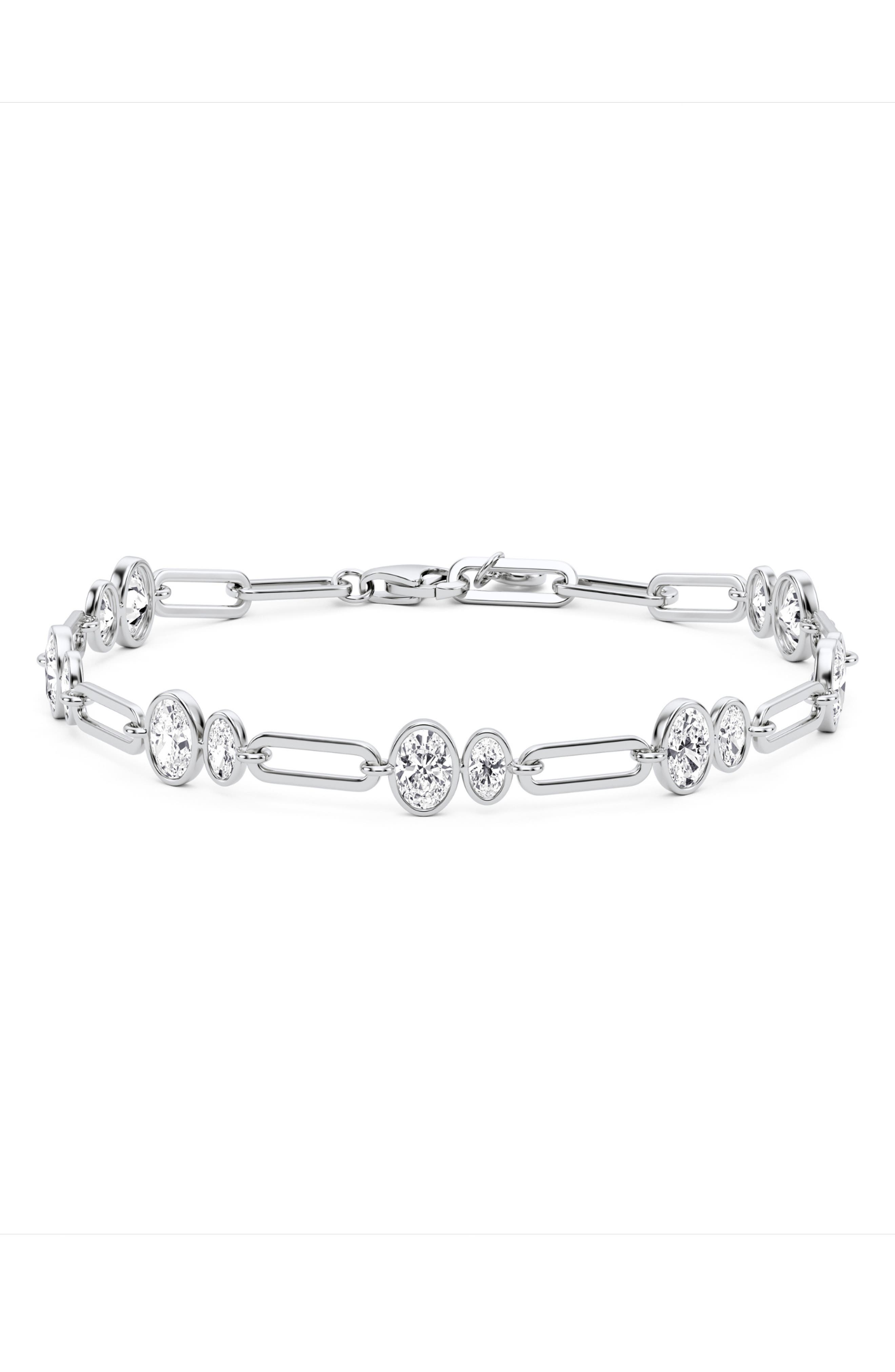 selected PURE PLATINUM CLEAR CZ