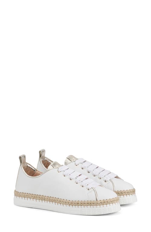 Agl Attilio Giusti Leombruni Agl Neive Sneaker In White-sandy