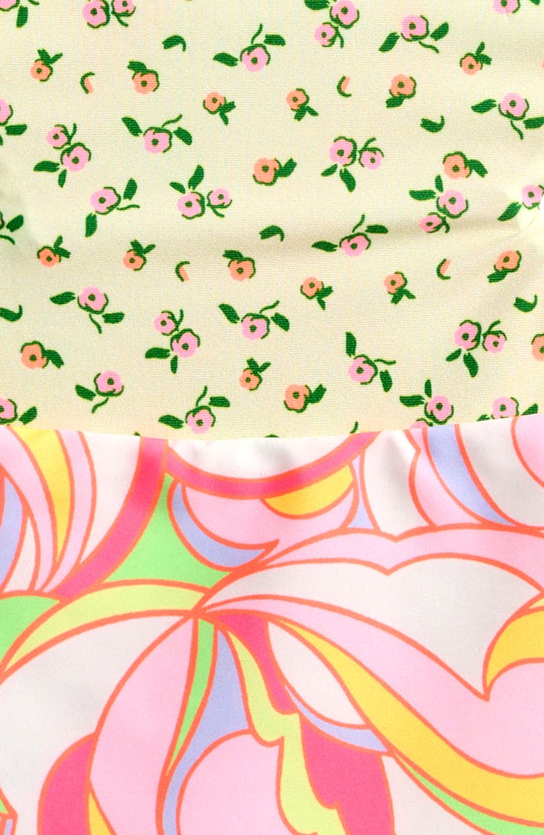 Maaji Kids' Bellini One-Piece Swimsuit, Alternate, color, Pink Multi