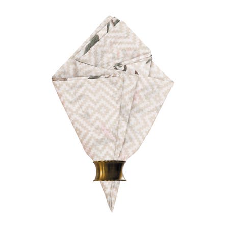 Blair Garden Cotton Reversible Cloth Napkin Set of 6