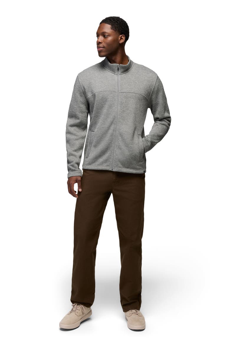 Two Harbors Full Zip Jacket, Alternate, color, HEATHER GREY