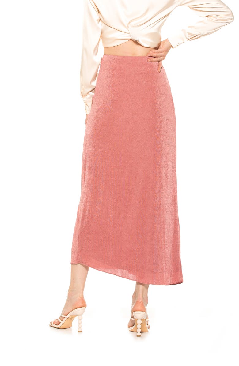Alexia Admor Jeanette Midi Skirt, Alternate, color, Blush