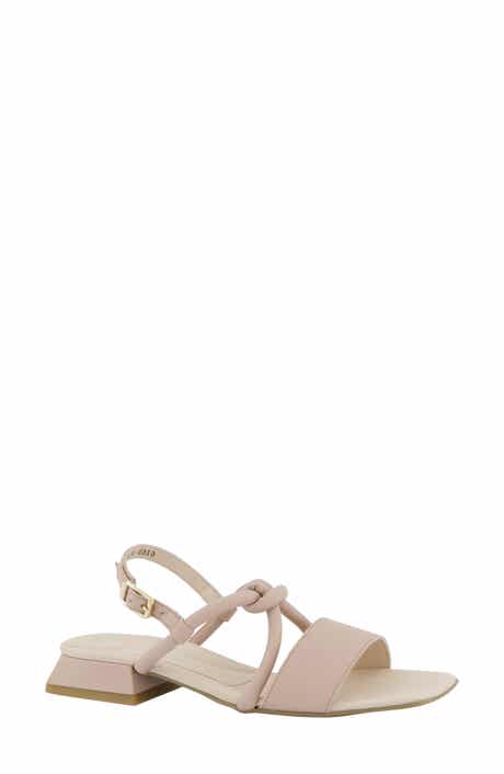 Dream Square Toe Slingback Sandal