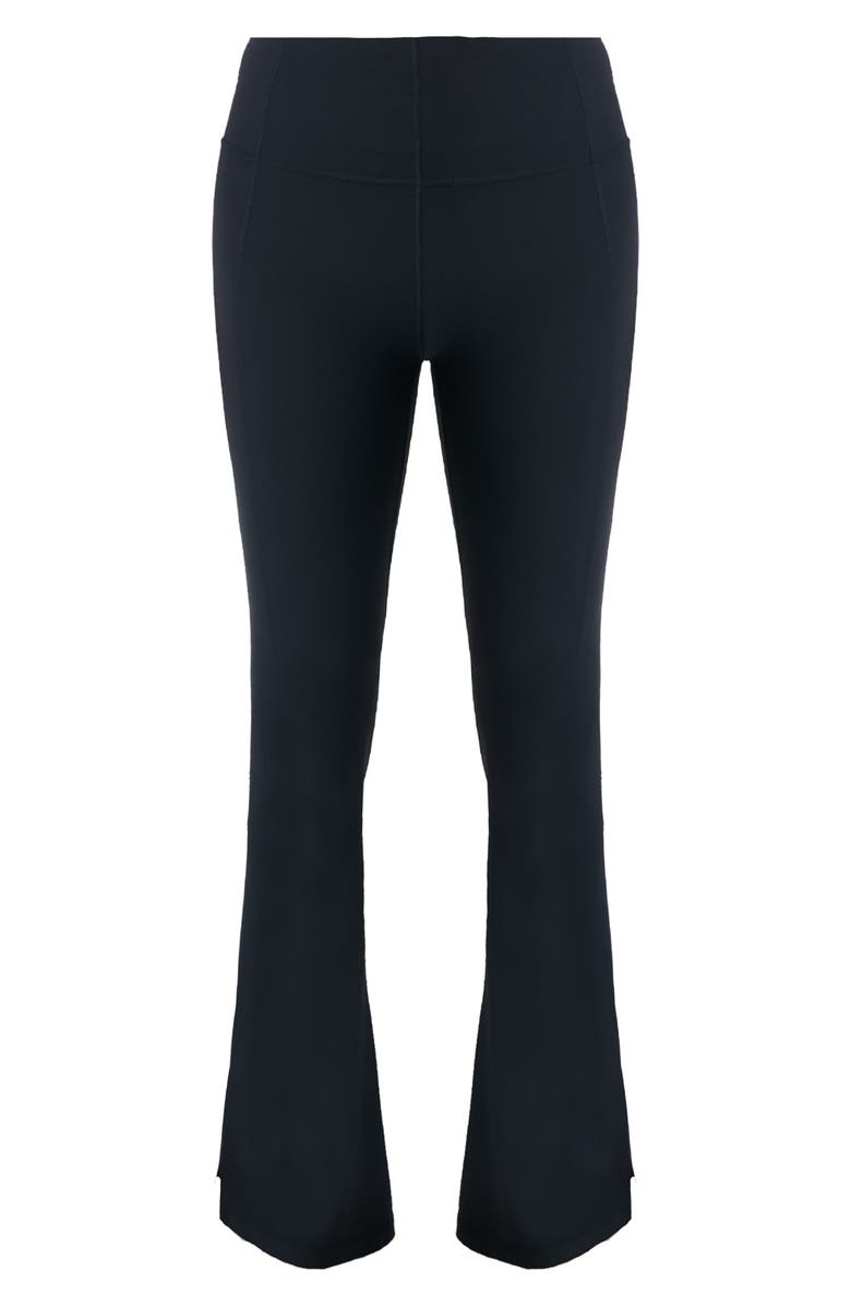 Sweaty Betty Split Hem Flare Pants, Alternate, color, 