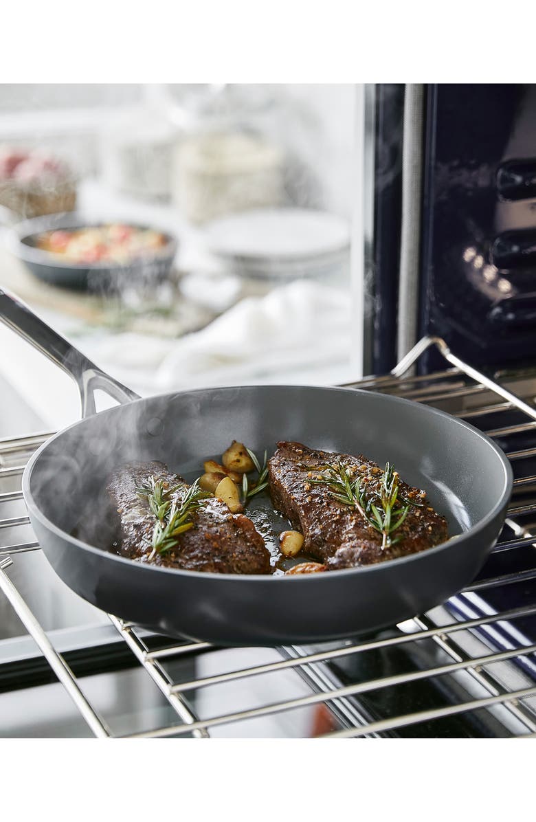 GreenPan GP5 10-Inch & 12-Inch Anodized Aluminum Ceramic Nonstick Frying Pan Set, Alternate, color, 