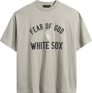 Fear of God Essentials MLB Chicago White Sox '90s Fit Cotton Graphic T-Shirt