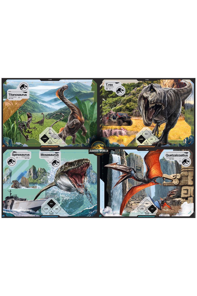 1,000 Piece Puzzle, Alternate, color, Multicolored