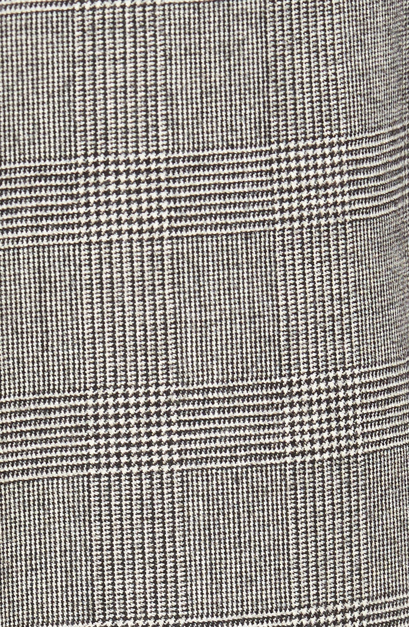Touch Finish Flat Front Plaid Classic Fit Stretch Wool Dress Pants - image 2