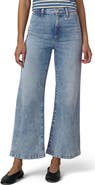 Joe's The Mia Welt Pocket High Waist Ankle Wide Leg Jeans