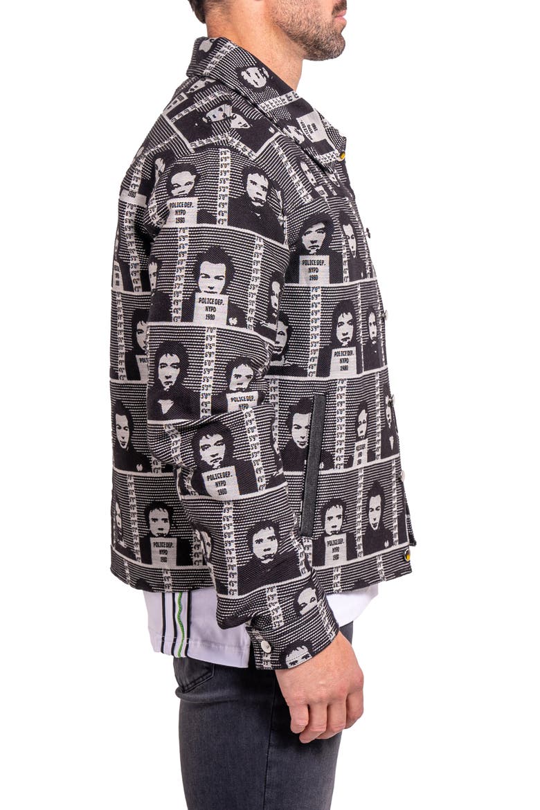 Ascension 0004 Denim Jacket, Alternate, color, GREY