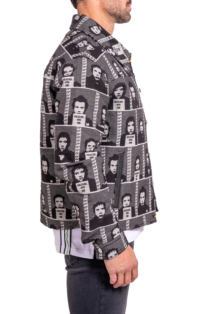 Maceoo Ascension 0004 Denim Jacket, Alternate, color, Grey