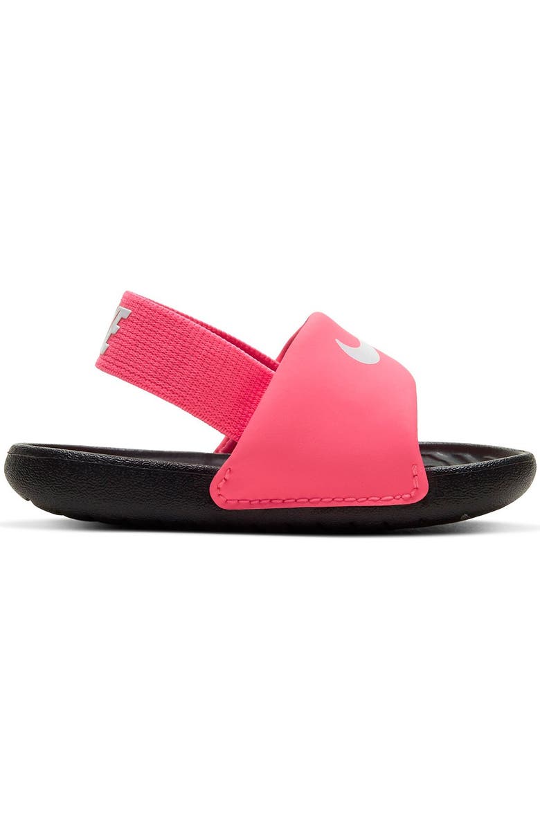 Nike Kawa Slingback Sandal, Alternate, color, 610 Dgtlpk/White