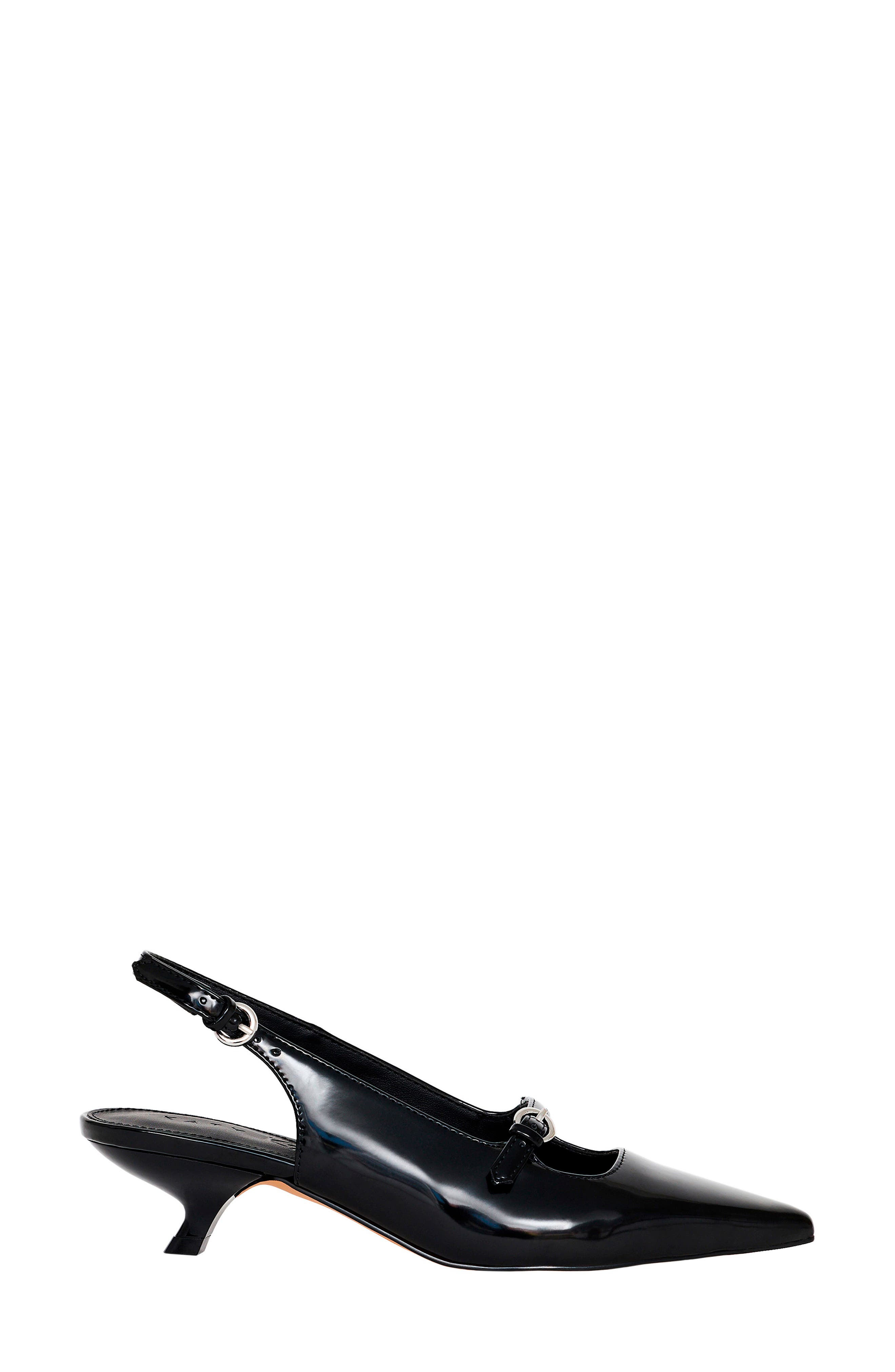 Katy Perry The Micro Heel Pointed Toe Slingback Pump, Alternate, color, 
