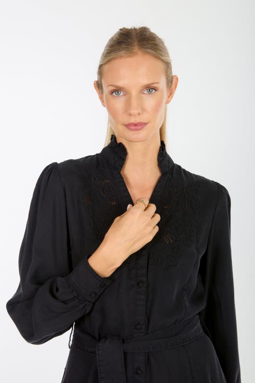 Super Natural By Secret Mission Kennedy Midi Dress In Black