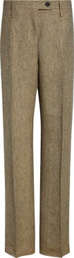 FERRAGAMO Linen Trousers