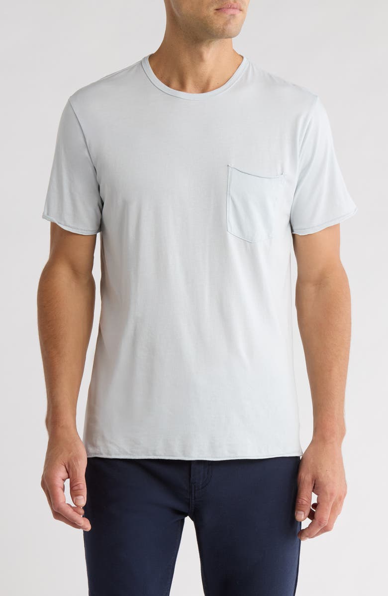 rag & bone Matthew Pocket T-Shirt, Main, color, Cloud Blue
