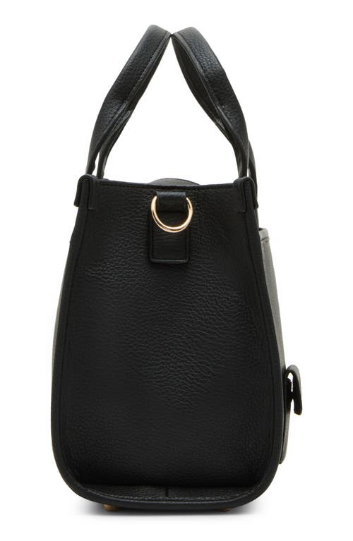 Anne Klein Midi Satchel With Pouch