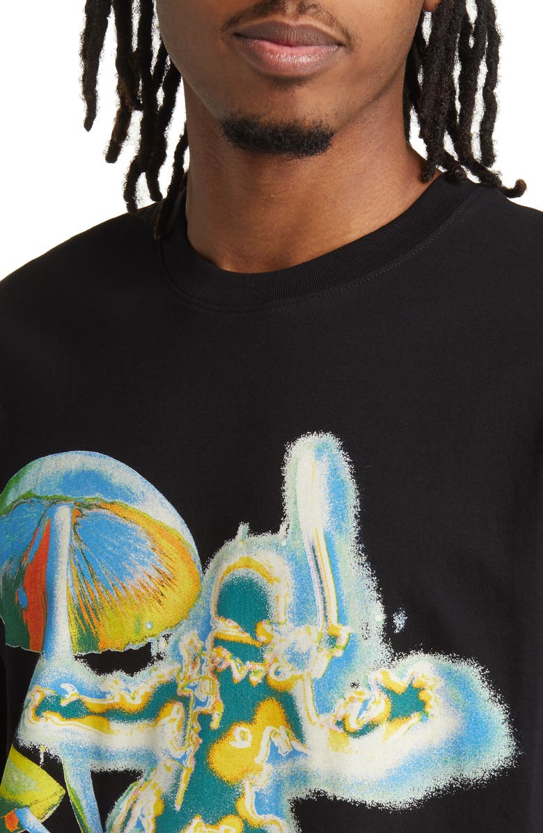 Billionaire Boys Club Oversize Lighten Graphic T-Shirt, Alternate, color, 