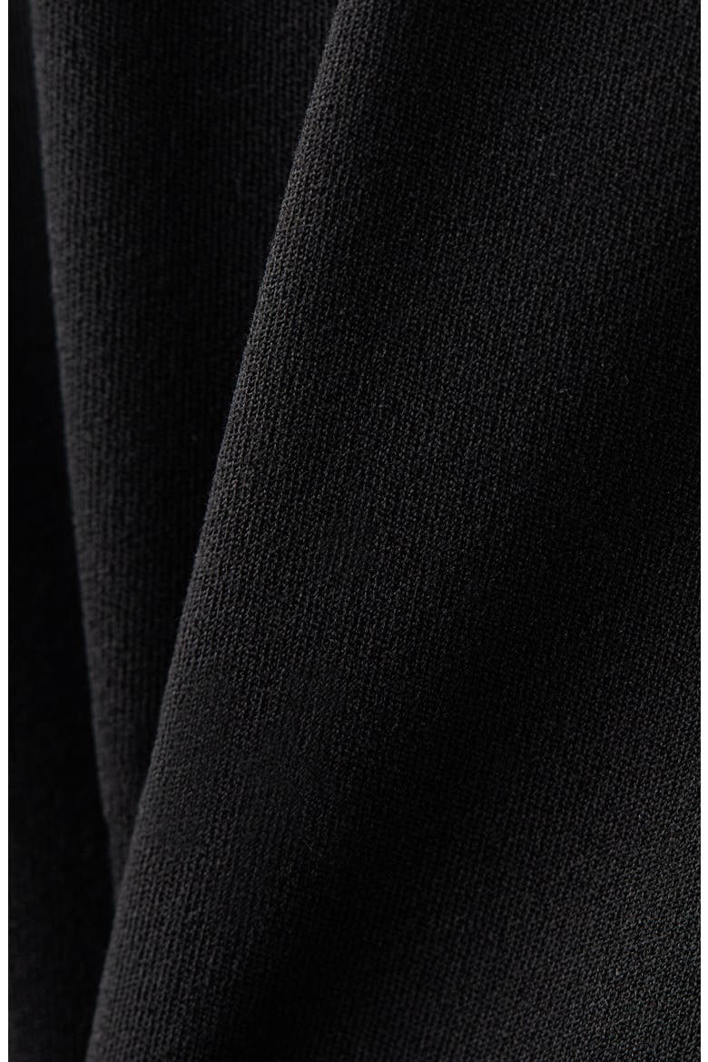 Retro Revive Cross Back Sports Dress, Alternate, color, PURE BLACK
