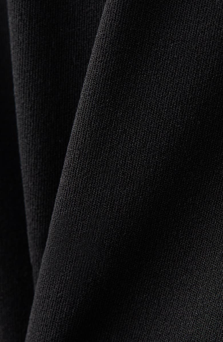 Rhone Retro Revive Cross Back Sports Dress, Alternate, color, Pure Black