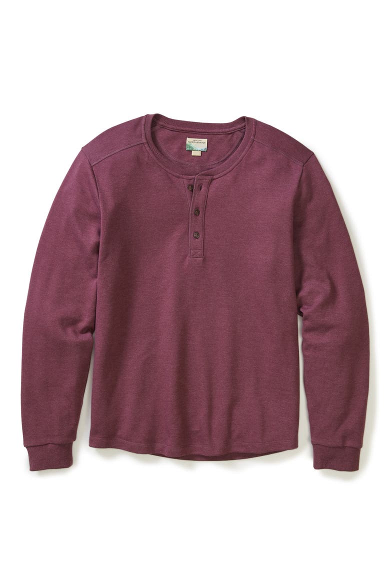 Pacifica Stretch Henley, Alternate, color, FIG
