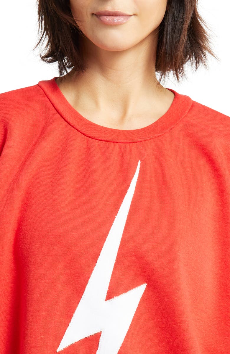 Aviator Nation Bolt Stitch Sweatshirt, Alternate, color, 