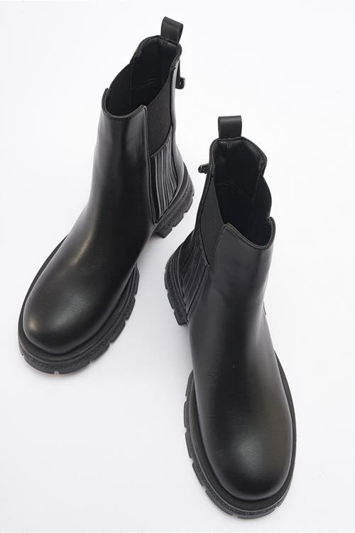 Prologue Shoes Sofia Chelsea Boot In Multi