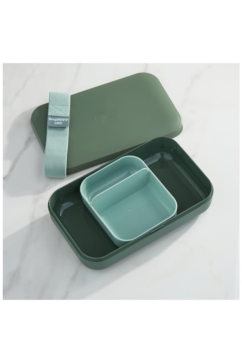 Leo Balance Lunch Box, Alternate, color, SAGE
