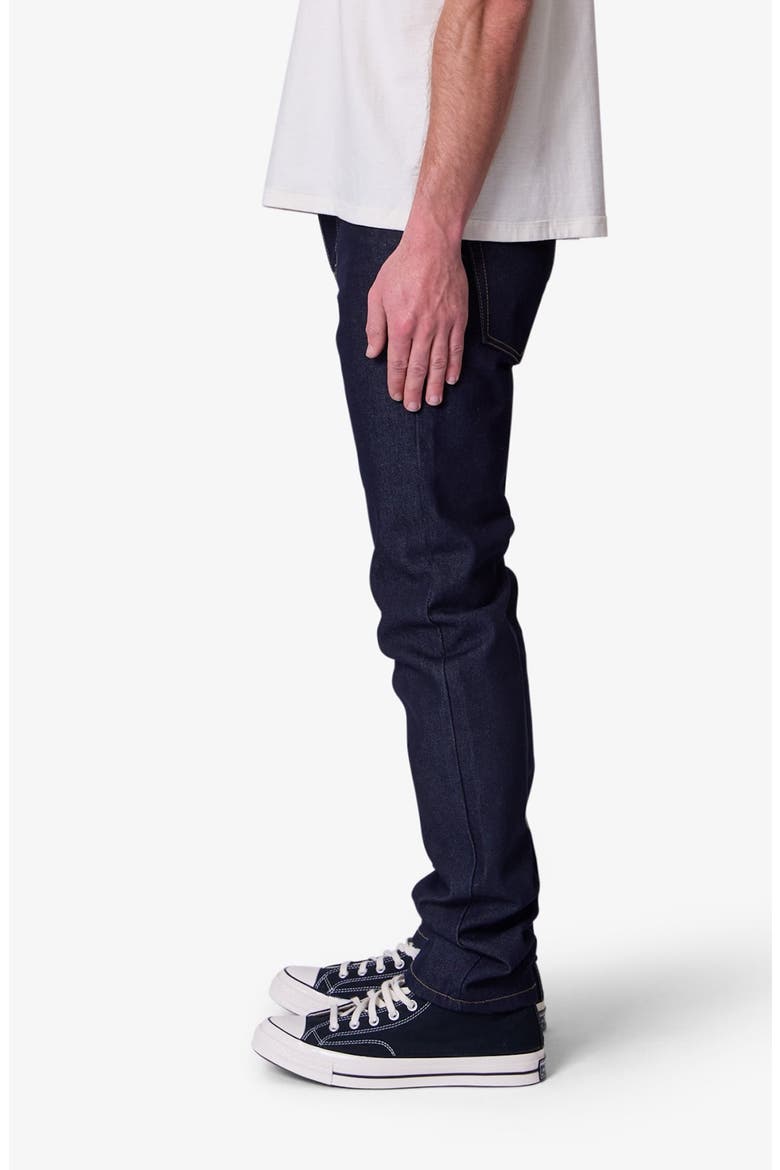 Raw Slim Fit Jeans, Alternate, color, RINSED INDIGO