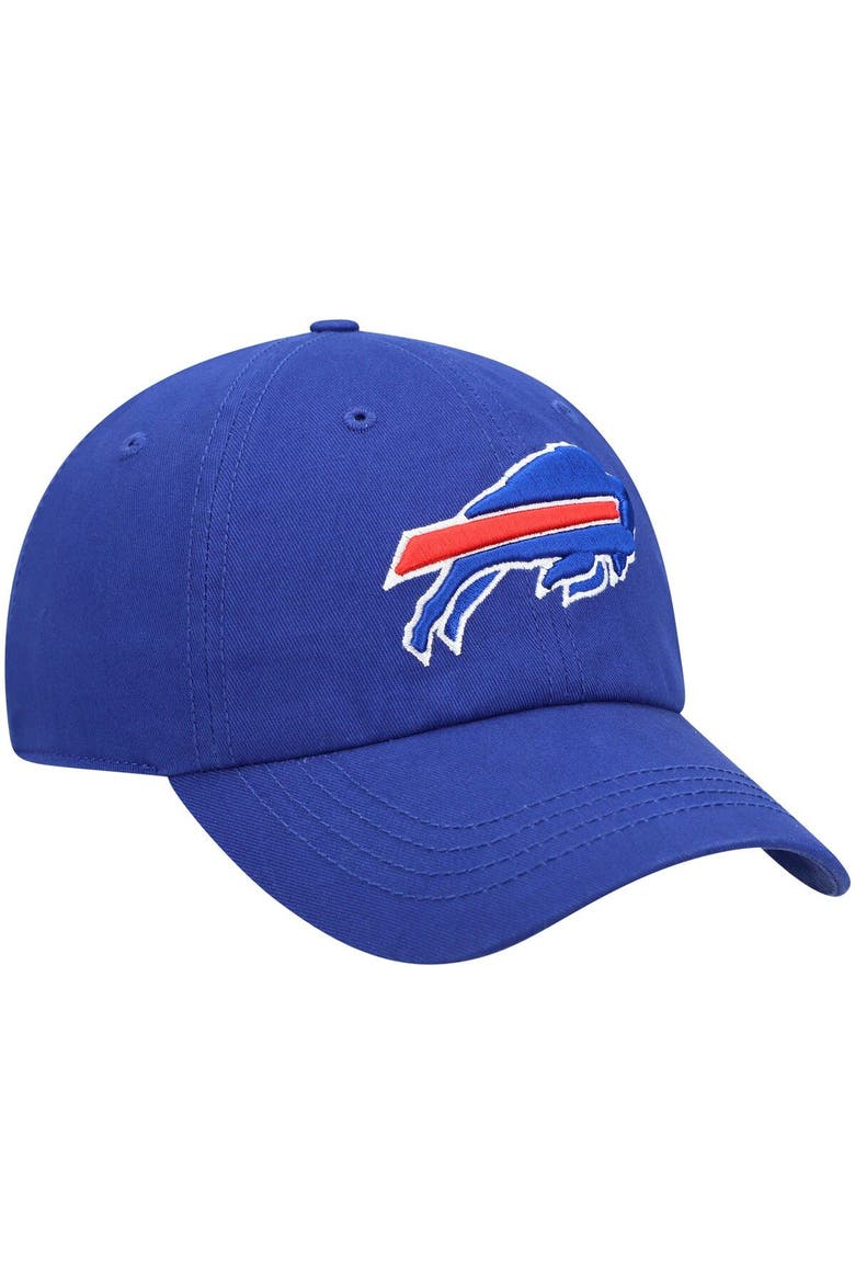 Women's '47 Royal Buffalo Bills Miata Clean Up Primary Adjustable Hat, Alternate, color, Royal