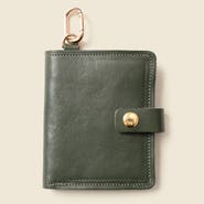 Casupo Wallet with Snap and Key Ring